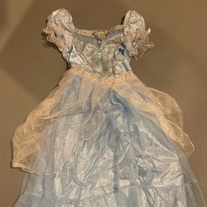 Cinderella kids costume
